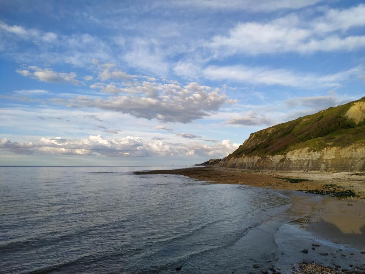 Fishermen's Friend Port-en-Bessin-Huppain Exterior foto
