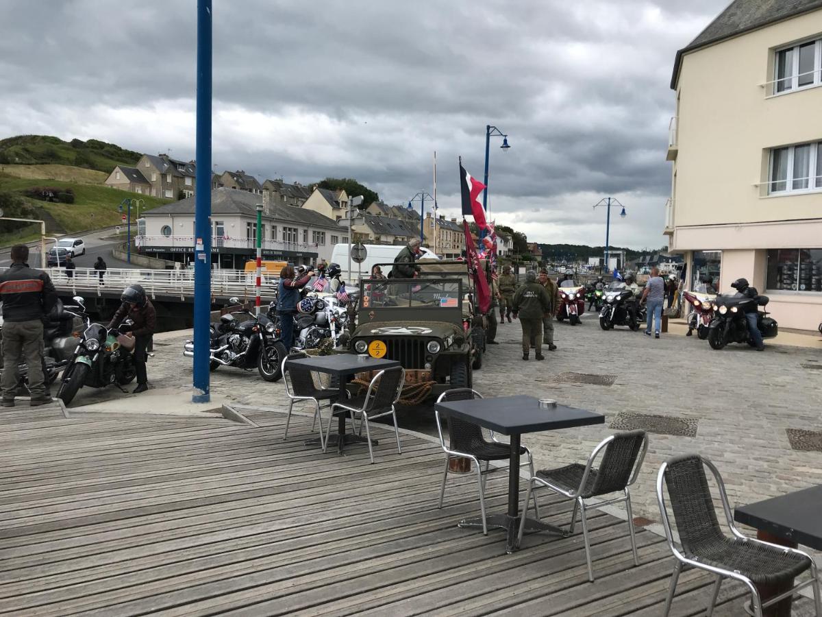 Fishermen's Friend Port-en-Bessin-Huppain Exterior foto