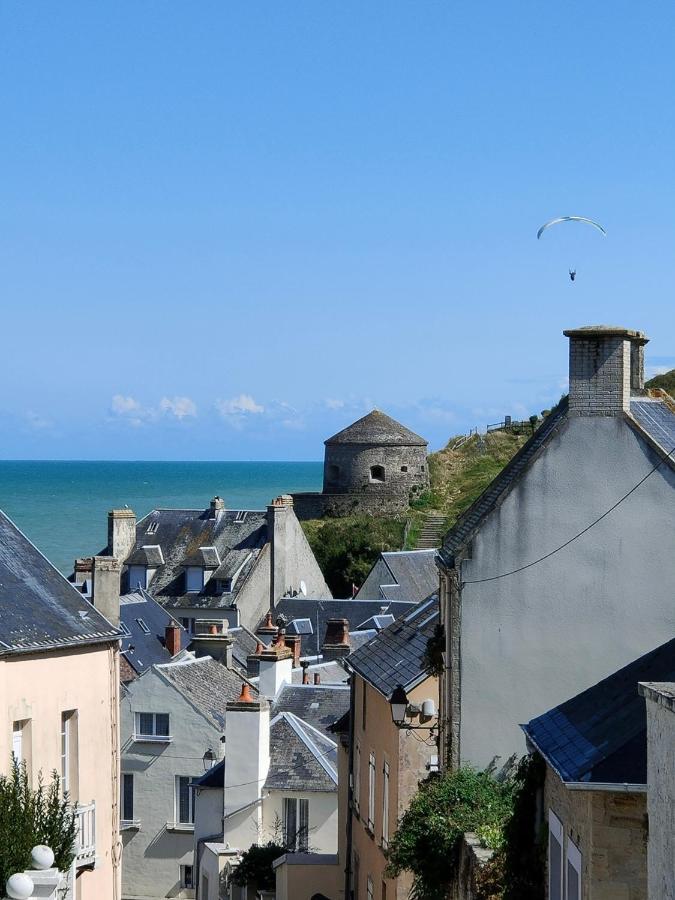 Fishermen's Friend Port-en-Bessin-Huppain Exterior foto