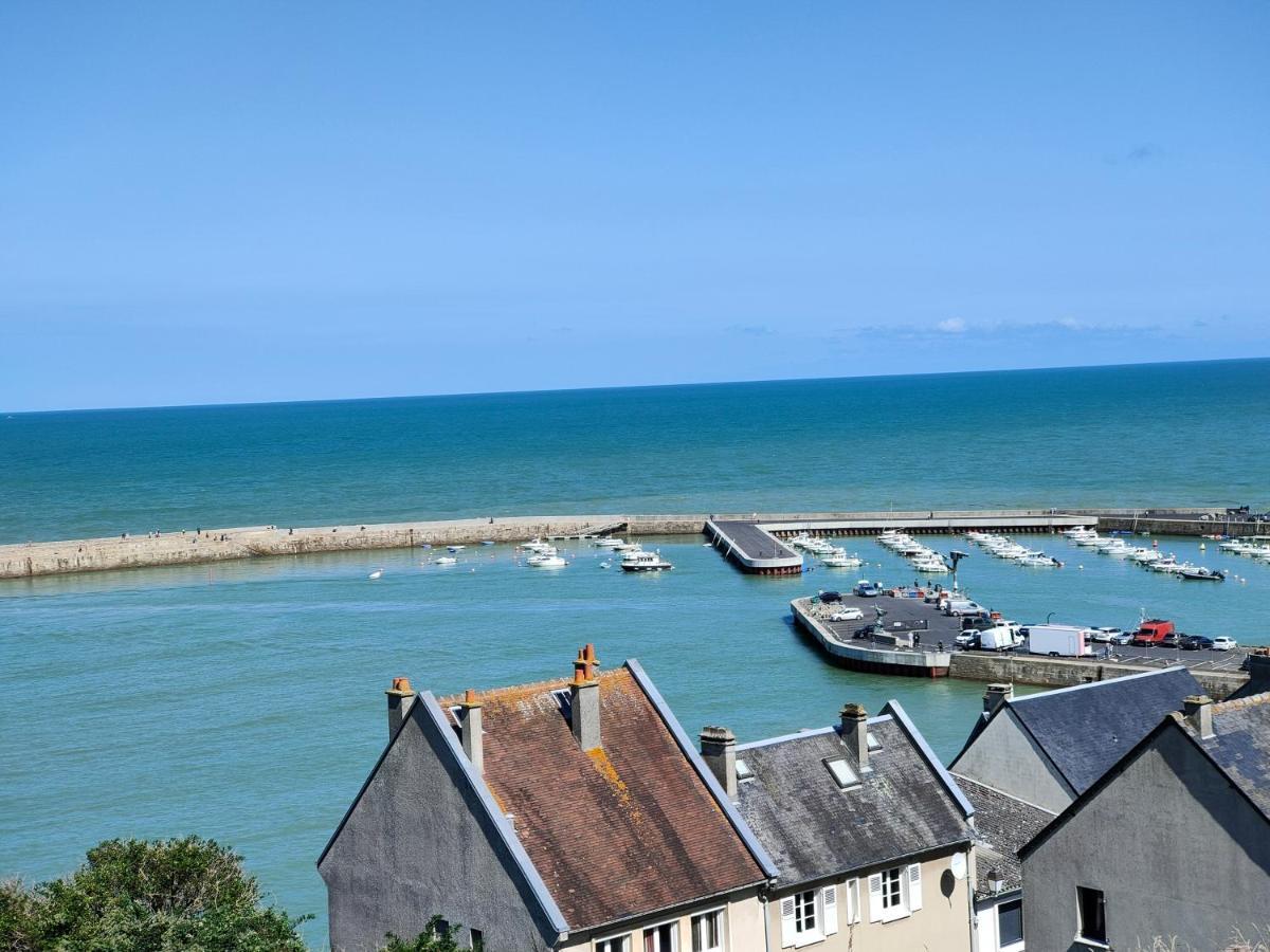 Fishermen's Friend Port-en-Bessin-Huppain Exterior foto