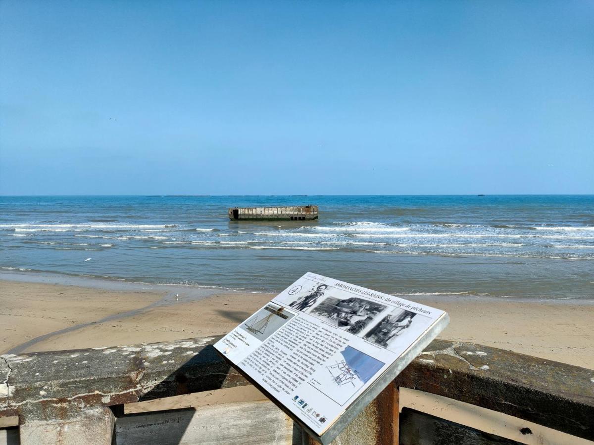 Fishermen's Friend Port-en-Bessin-Huppain Exterior foto