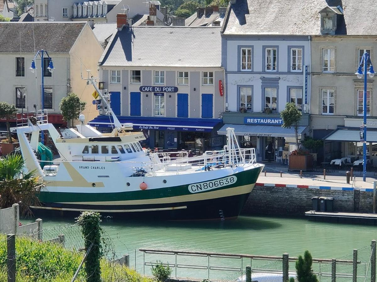 Fishermen's Friend Port-en-Bessin-Huppain Exterior foto